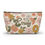 Thumbnail: Autumn Floral Personalized Accessory Pouch