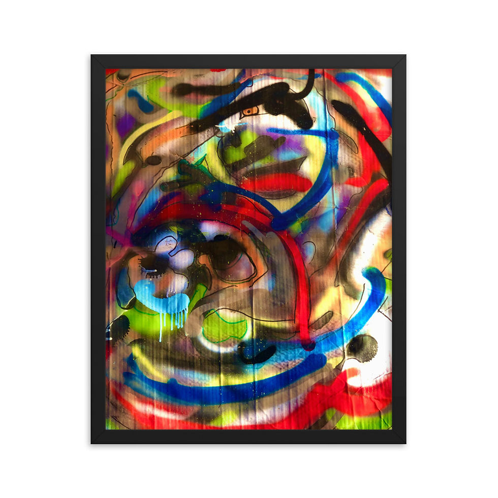 Thumbnail: UNTITLED #2 | Framed poster