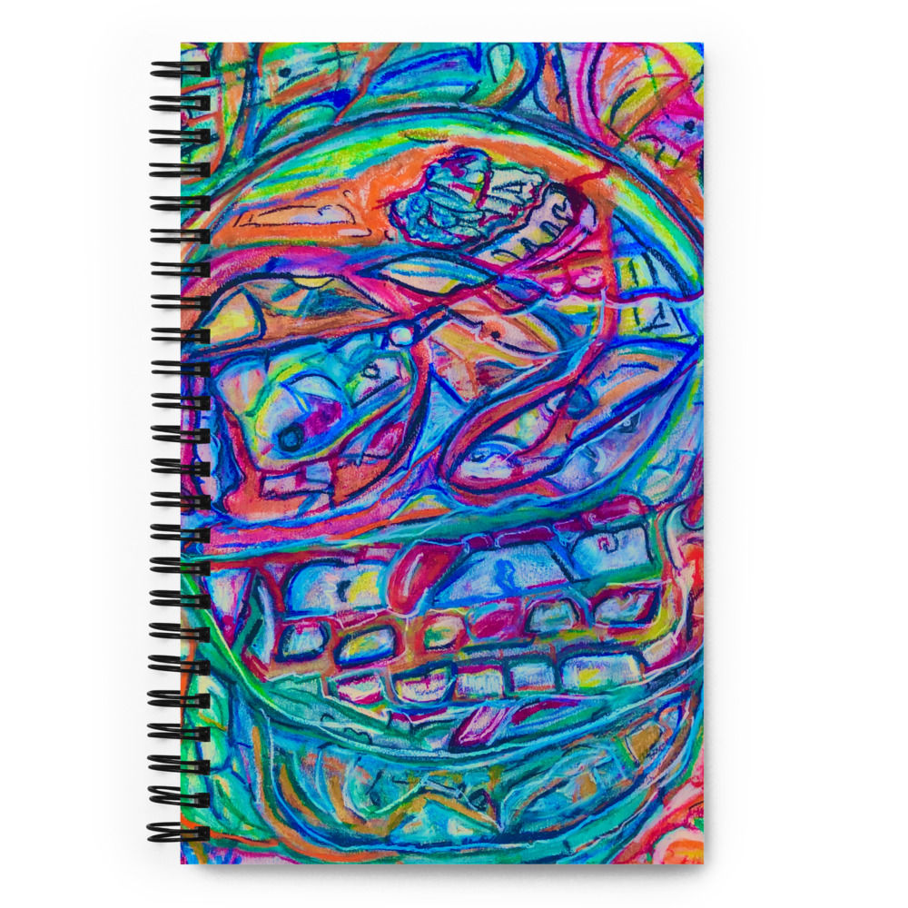Crazy head -notebook