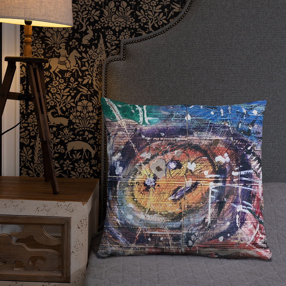 Thumbnail: UNTITLED #2 | Throw Pillow