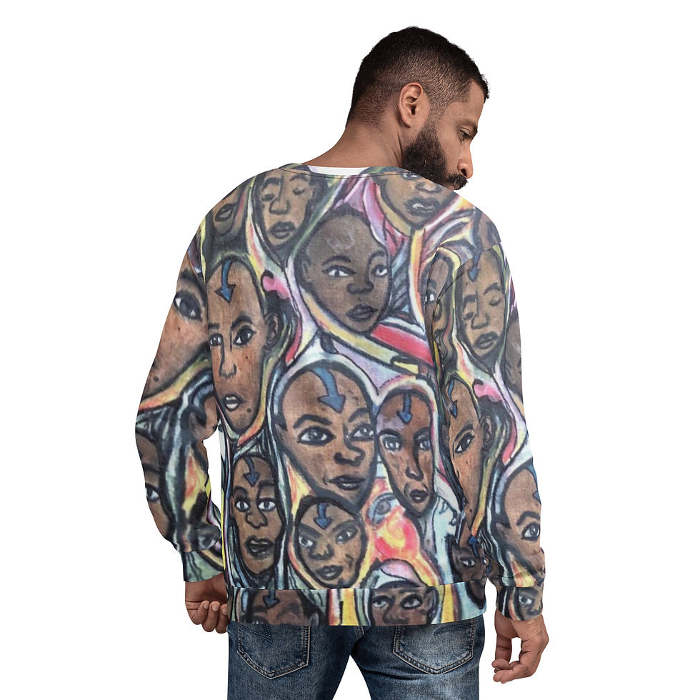 Thumbnail: Black Avatar : Sweatshirt