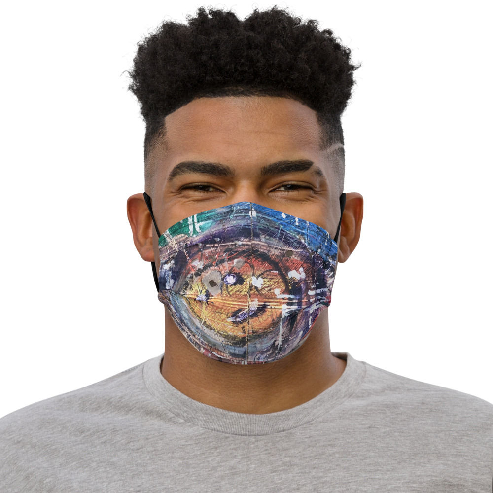 Untitled 2 -  face mask