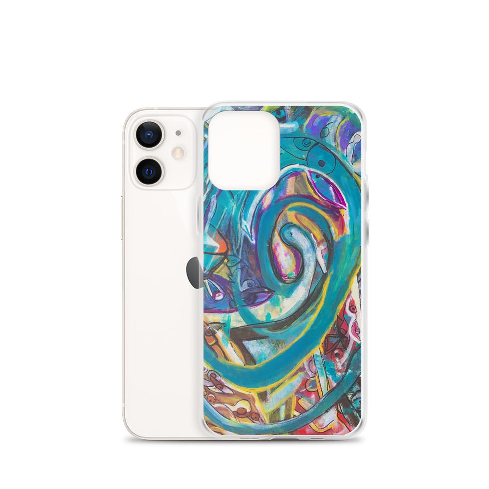 Thumbnail: Whirlwind - iPhone Case