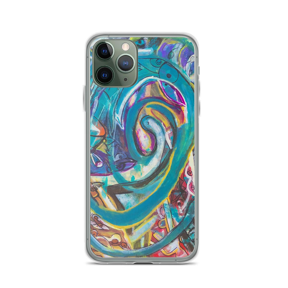 Thumbnail: Whirlwind - iPhone Case