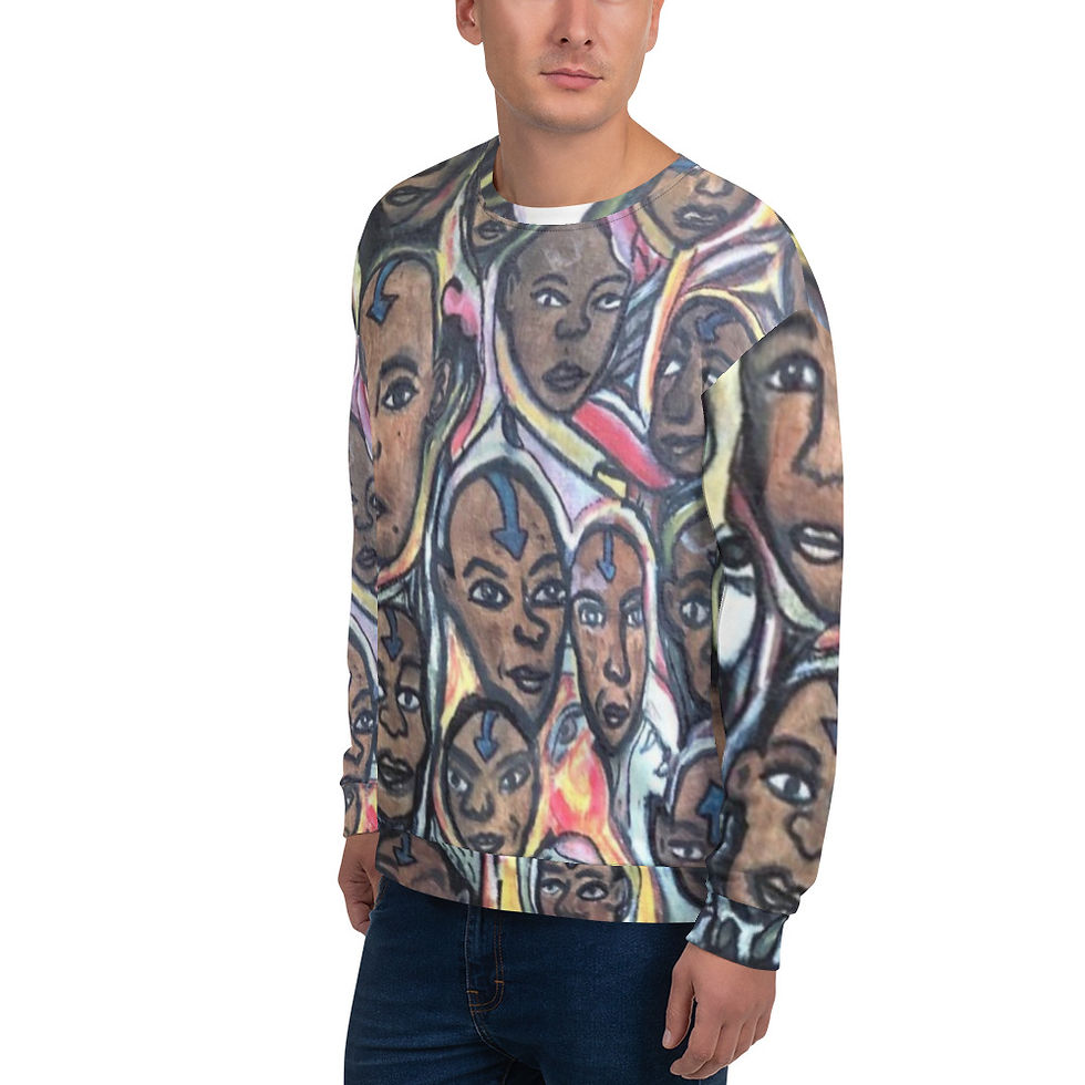 Thumbnail: Black Avatar : Sweatshirt