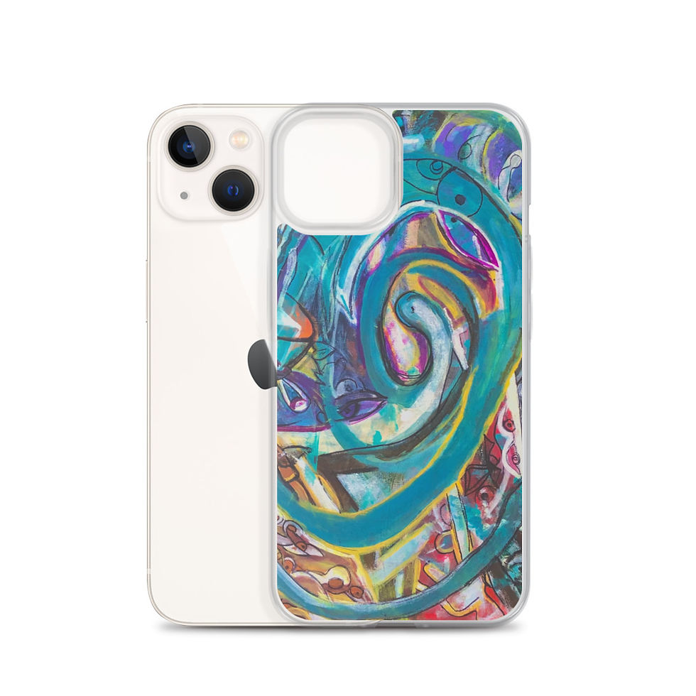 Thumbnail: Whirlwind - iPhone Case
