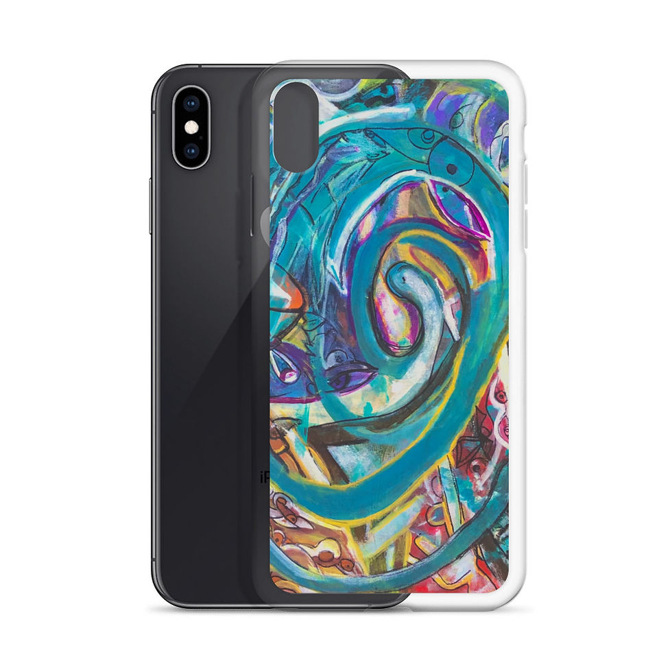 Thumbnail: Whirlwind - iPhone Case