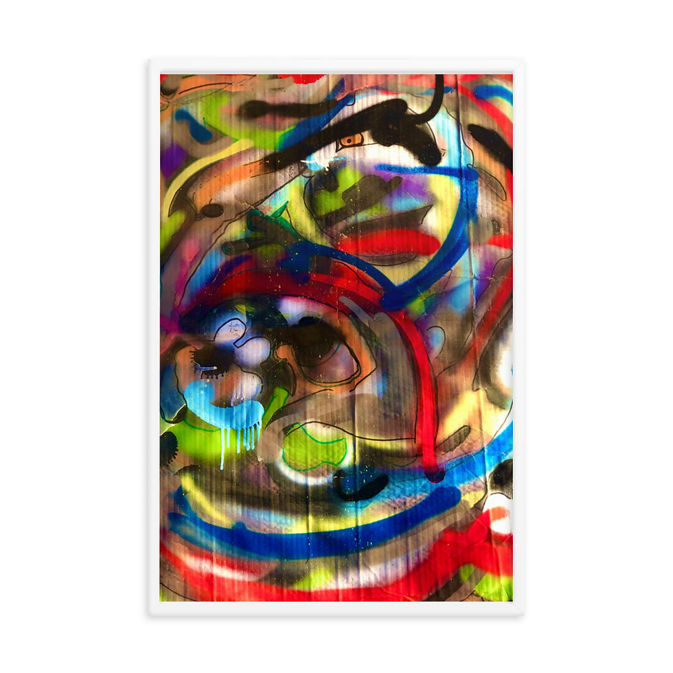 Thumbnail: UNTITLED #2 | Framed poster