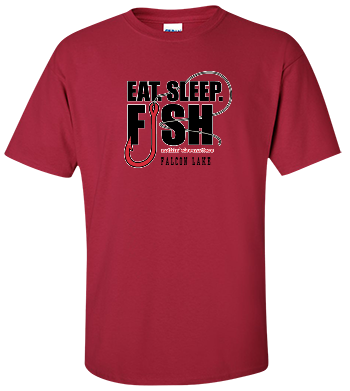 Eat,SLEEP,FISH-Falcon Lake