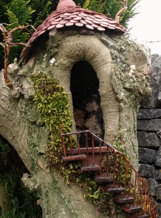Fairy Tower Door Copyright MYW 2018