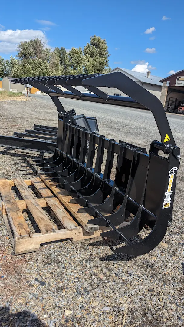 Land Plane, Grapple Sub-Compact, Snow Blade, Rock Bucket