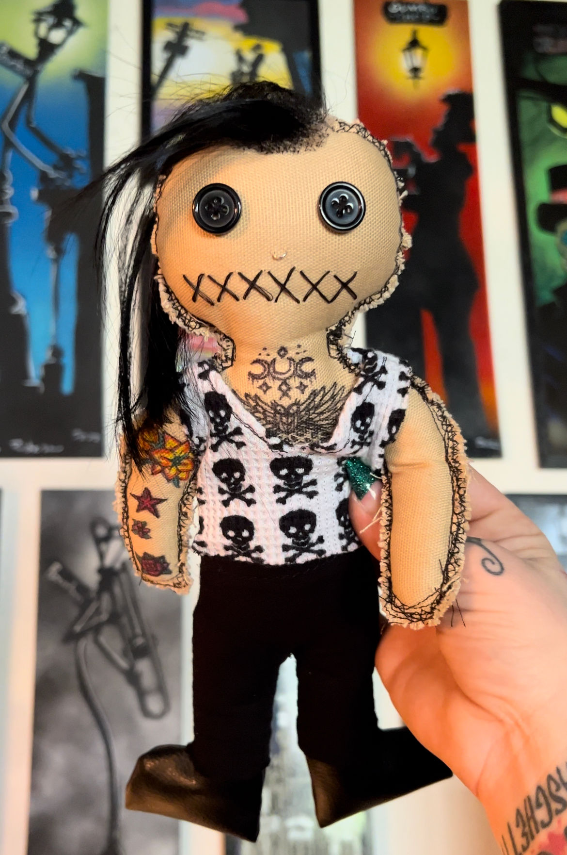 Custom Made Voodoo Doll