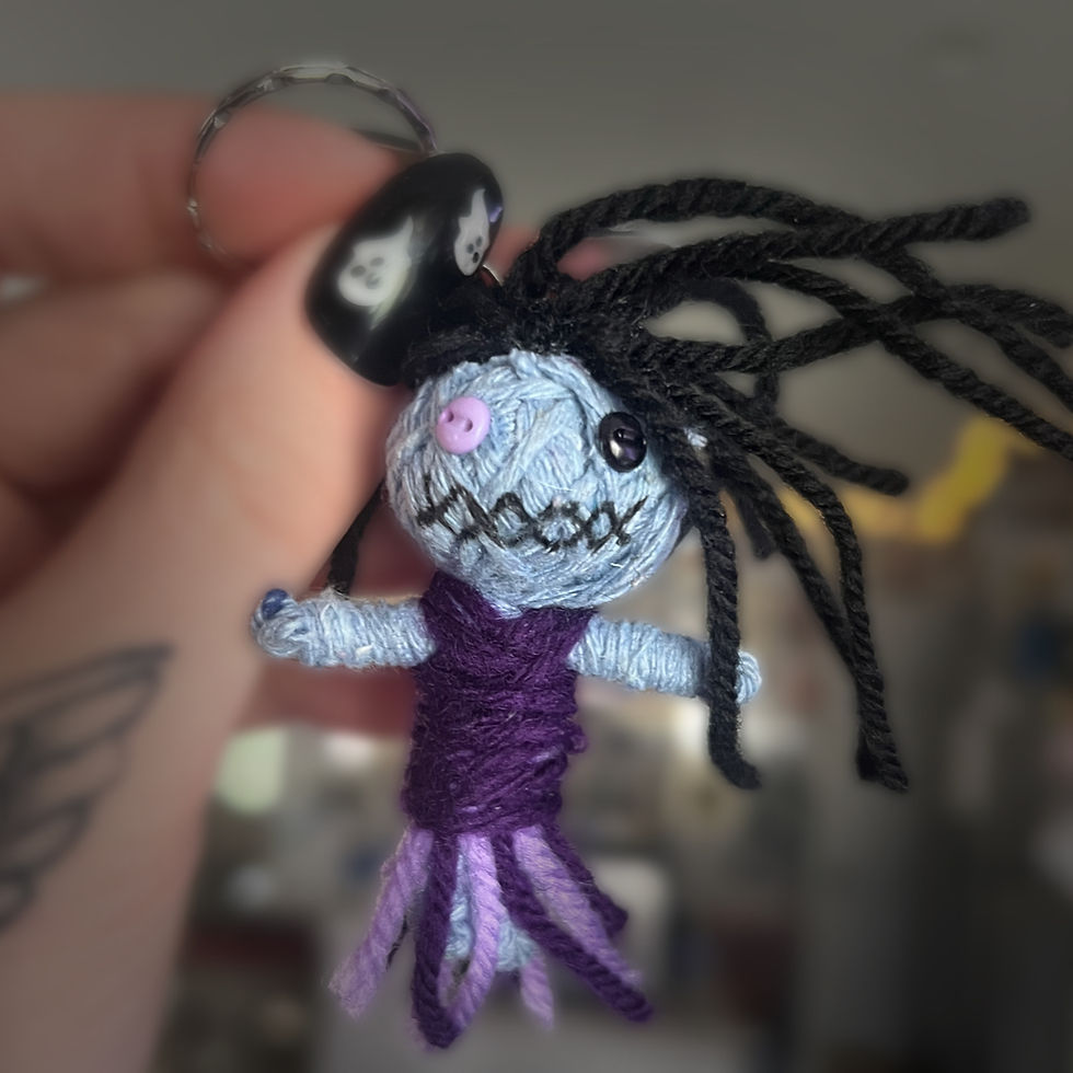 Voodoo Doll Keychain
