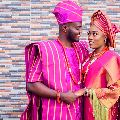 GBEMI AND SILAS TRADITIONAL WEDDING