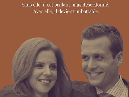 Donna + Harvey = l’alliance stratégique par excellence