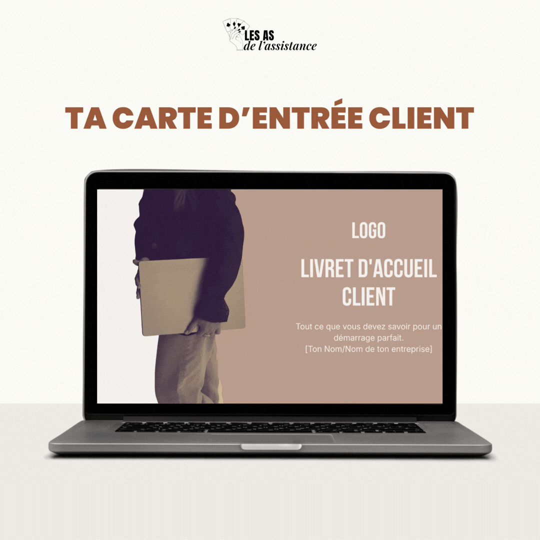 LA CARTE D'ENTREE CLIENT CUIVRE GIF