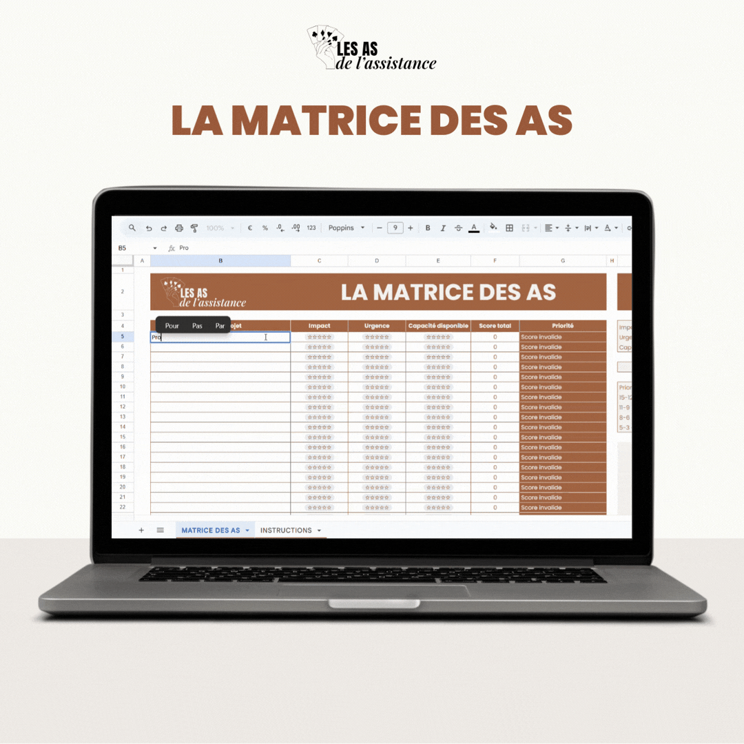 LA MATRICE DES AS GIF