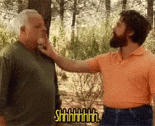 Shuuuuuuuut the fuck up. Let a beardo dream.