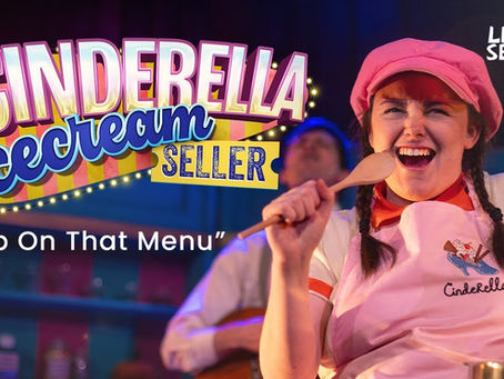 Fringe REVIEW: Cinderella Ice Cream Seller - A Musical - ★★★★★
