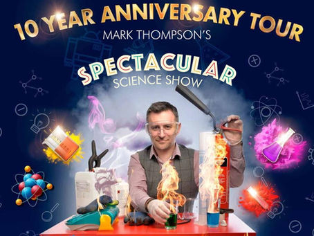 Theatre REVIEW: Mark Thompson's Spectacular Science Show - ★★★★★