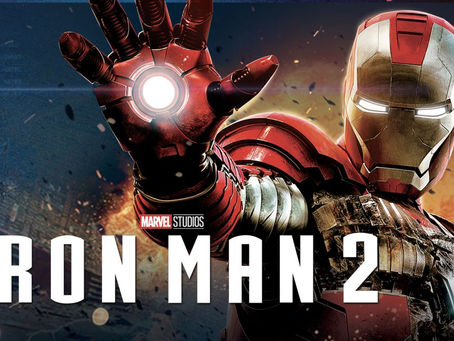 Film REVIEW: Iron Man 2 (2010) ★★★★