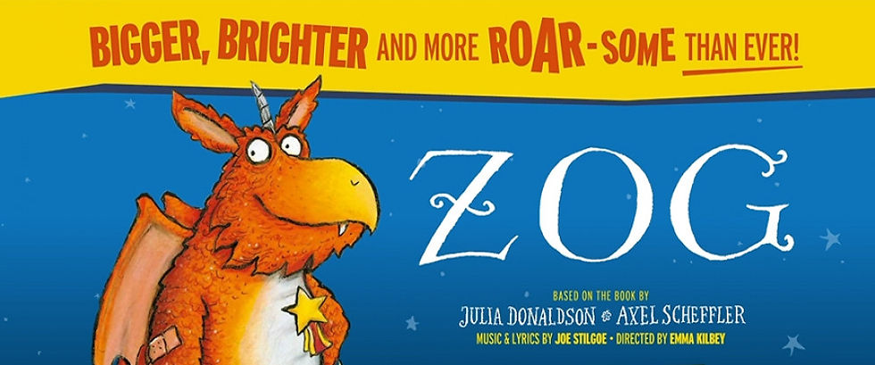 Theatre REVIEW: Zog - ★★★★★