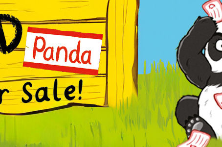 Book REVIEW: Bad Panda: For Sale by Swapna Haddow - ★★★★