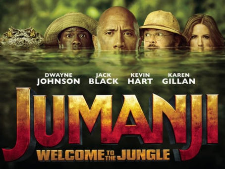 Film REVIEW: Jumanji: Welcome to the Jungle (2017) - ★★★★★