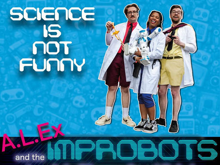 Fringe REVIEW: A.L.Ex and the ImpRobots Present: An AI Show for Kids! - ★★★★★