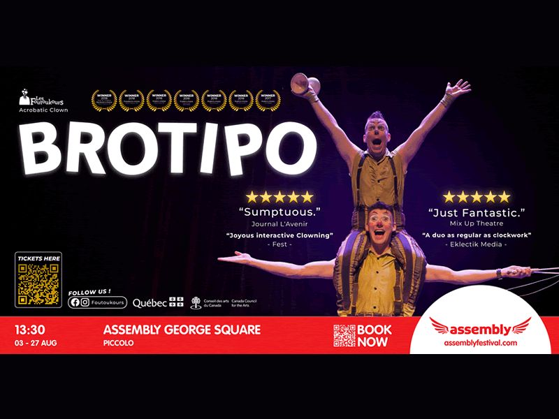 Fringe REVIEW: Brotipo - ★★★★★