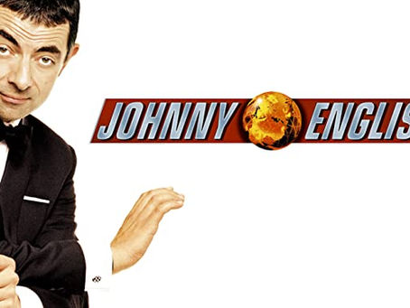 Film REVIEW: Johnny English (2003) - ★★★★★