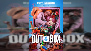 Fringe REVIEW: Darryl J Carrington: Out of the Box - ★★★★★