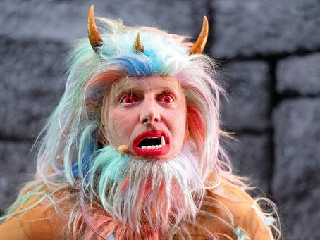 Fringe REVIEW: Monsterrrr! with Trygve Wakenshaw - ★★★★★