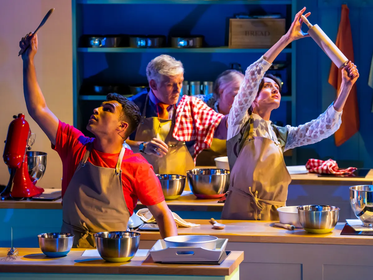 Theatre REVIEW The Great British Bake Off Musical