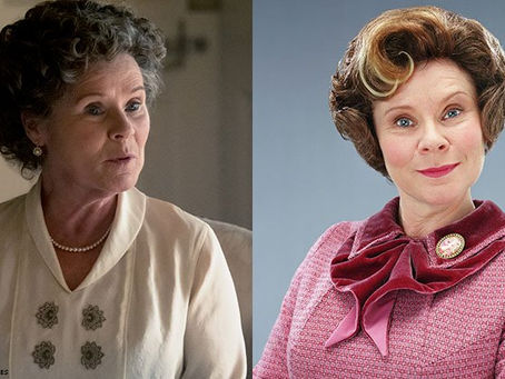 Actor of the Week (National Treasure 1): IMELDA STAUNTON