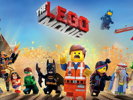 Film REVIEW: The Lego Movie (2014) - ★★★★★