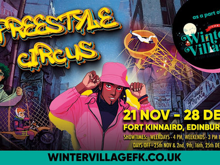 Theatre REVIEW: Freestyle Circus - ★★★★★