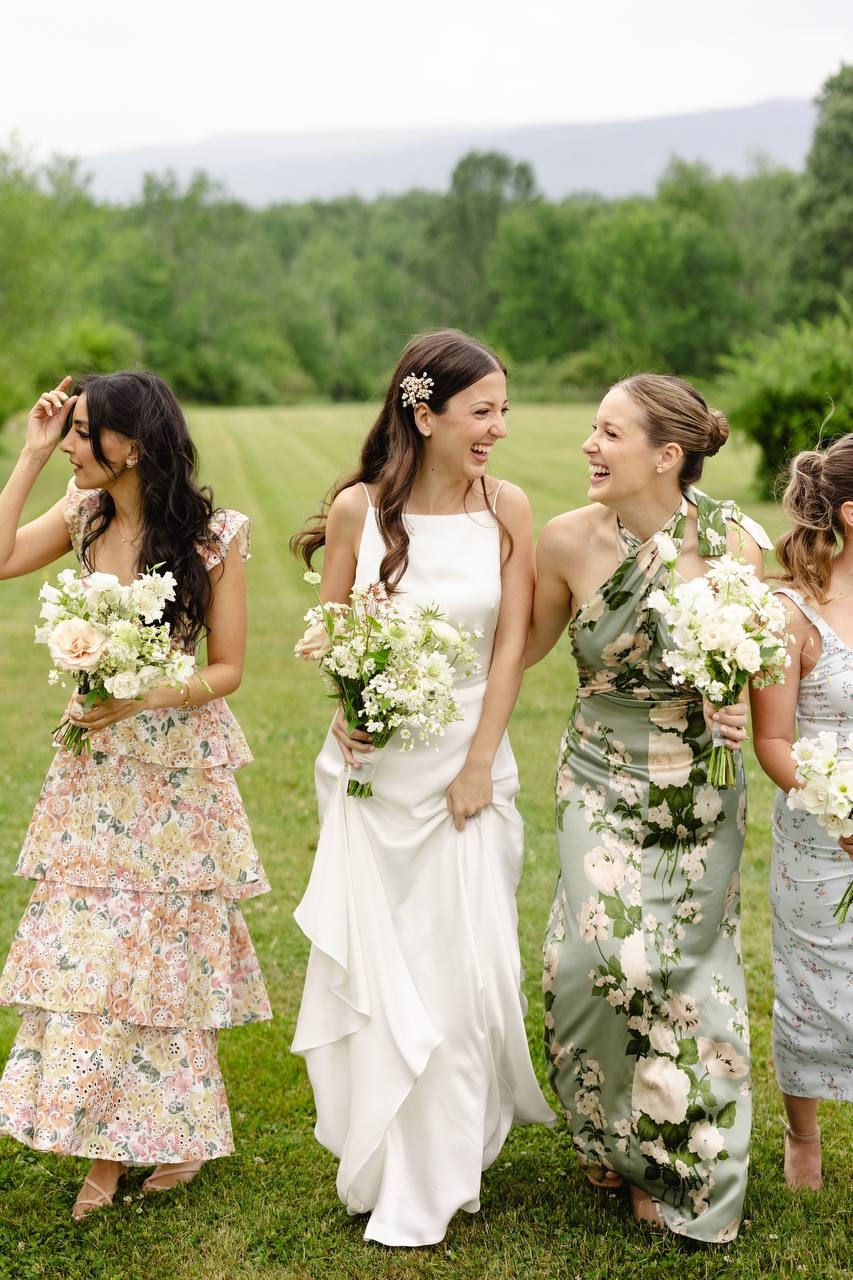 Bridal makeup - Audrey's farm wedding
