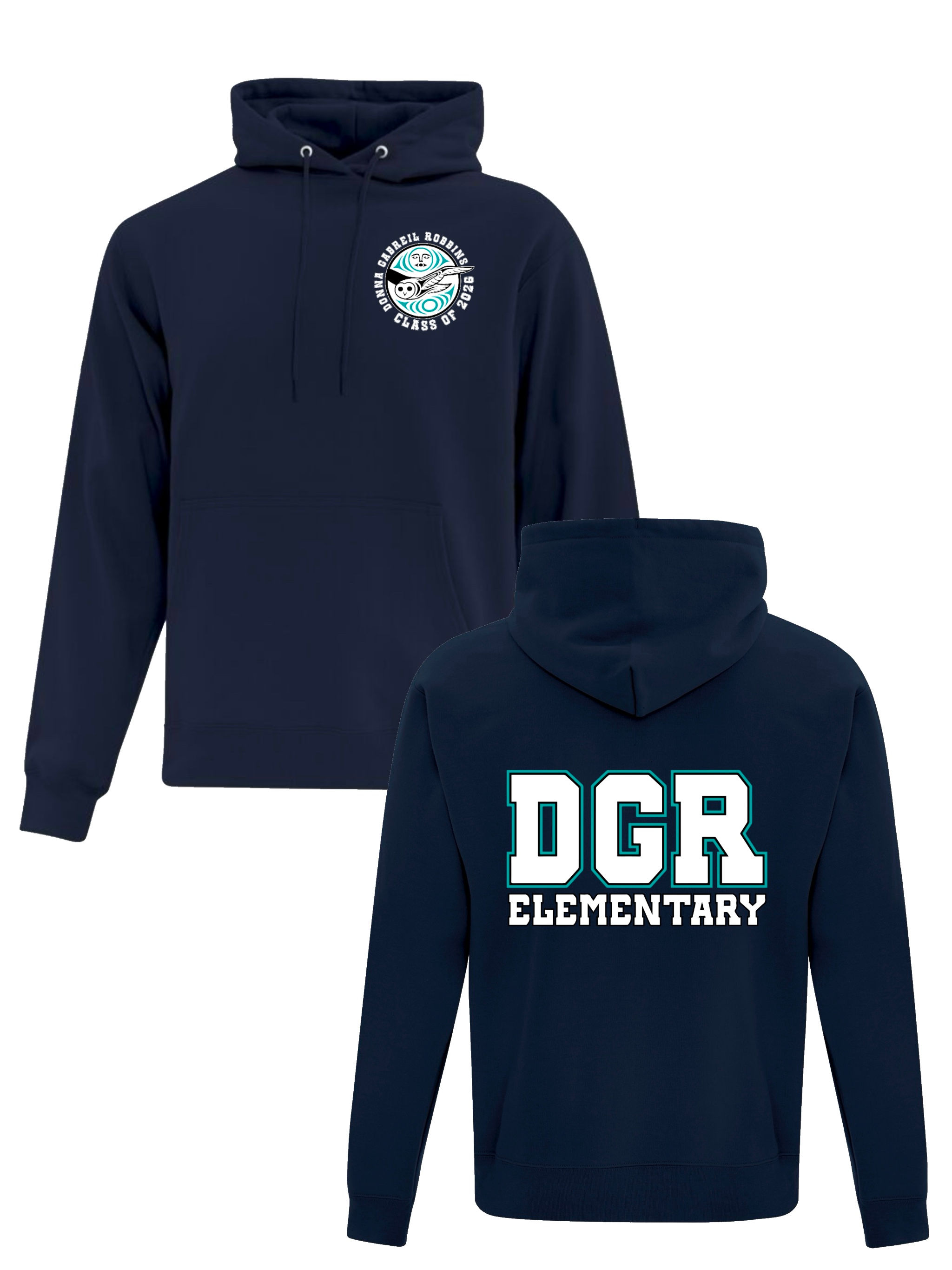 DGR - Adult Pullover Hoodie
