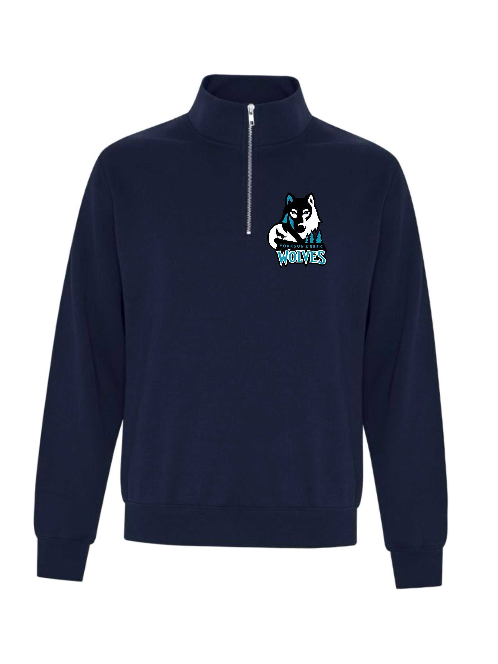 Yorkson- 1/4 Zip Sweatshirt 