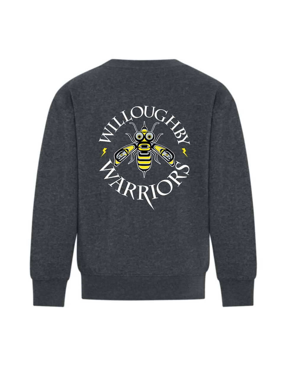 Thumbnail: Warriors, Youth Crewneck Sweatshirt