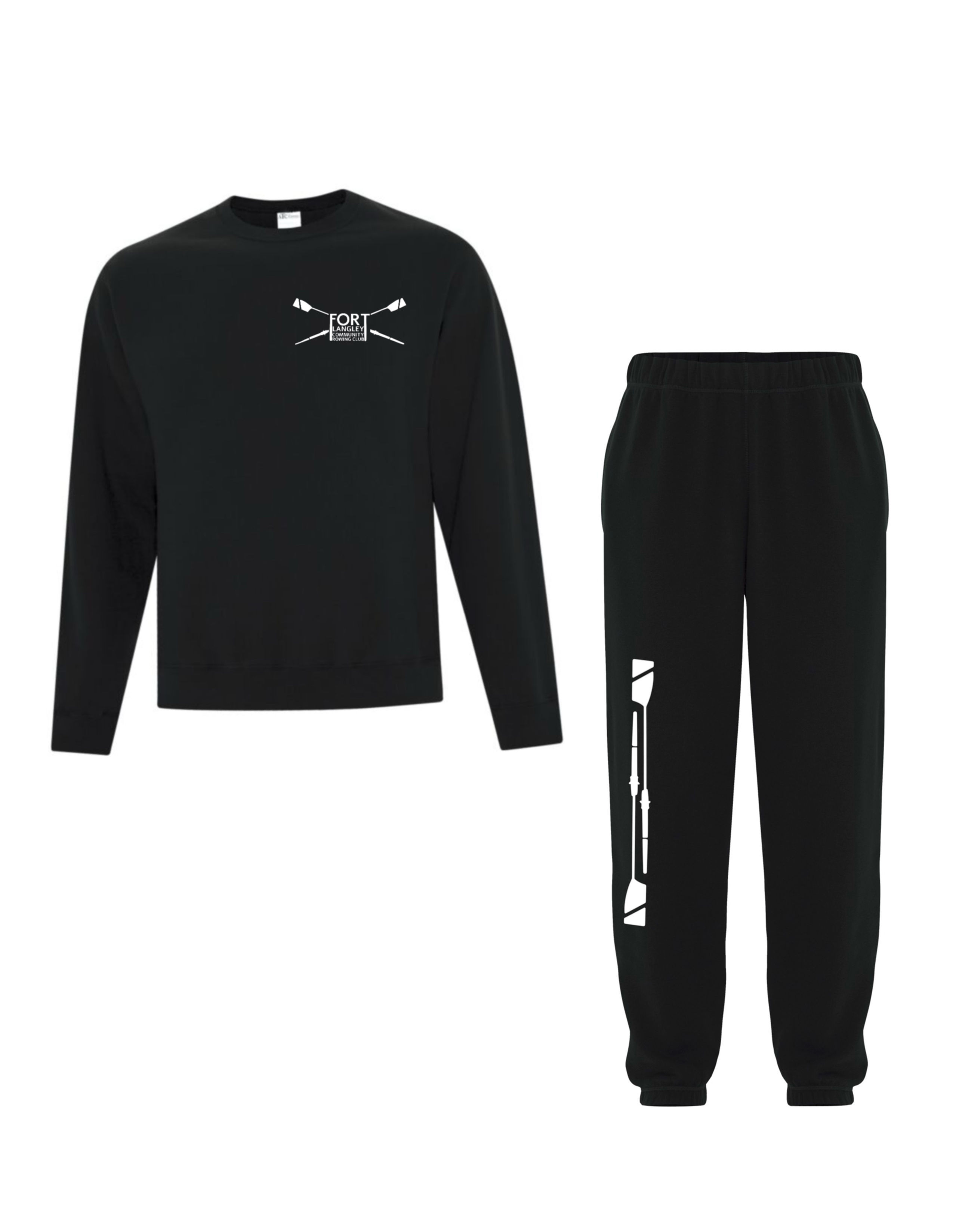 FLCRC - Jogger&Crewneck Set 