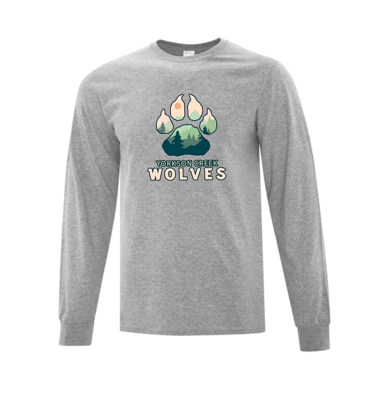 Yorkson - Adult Longsleeve Tee