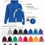 Thumbnail: Yippe Ki Yay, Unisex Hoodie 