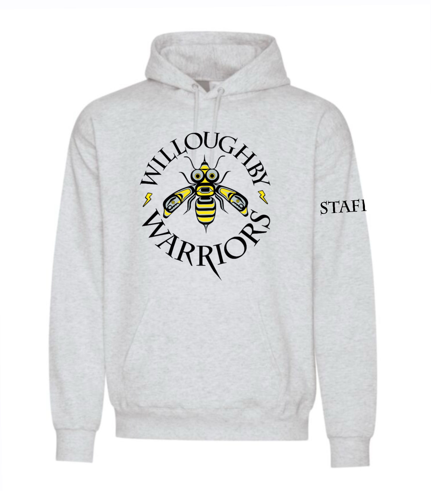 Warriors- Staff Hoodie 
