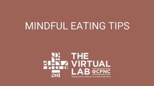 Mindful Eating Tips