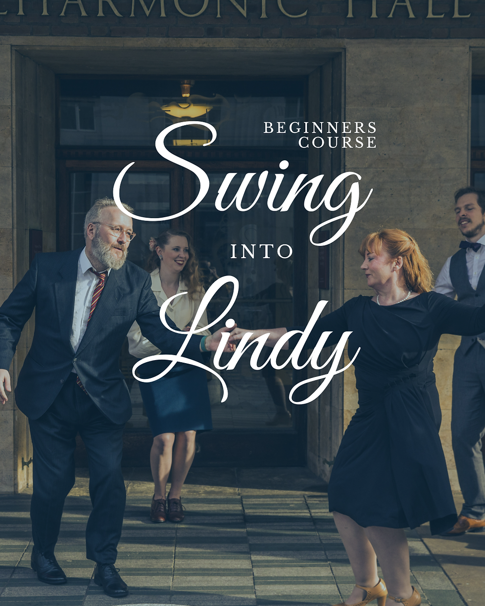 Swing Into Lindy Beginners Course January 2026