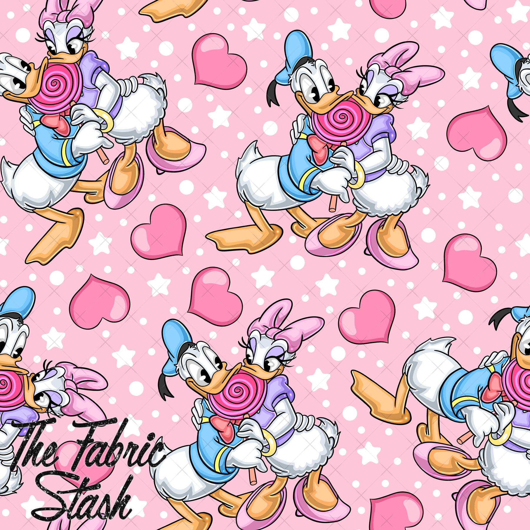 Lollypop Ducks Pink