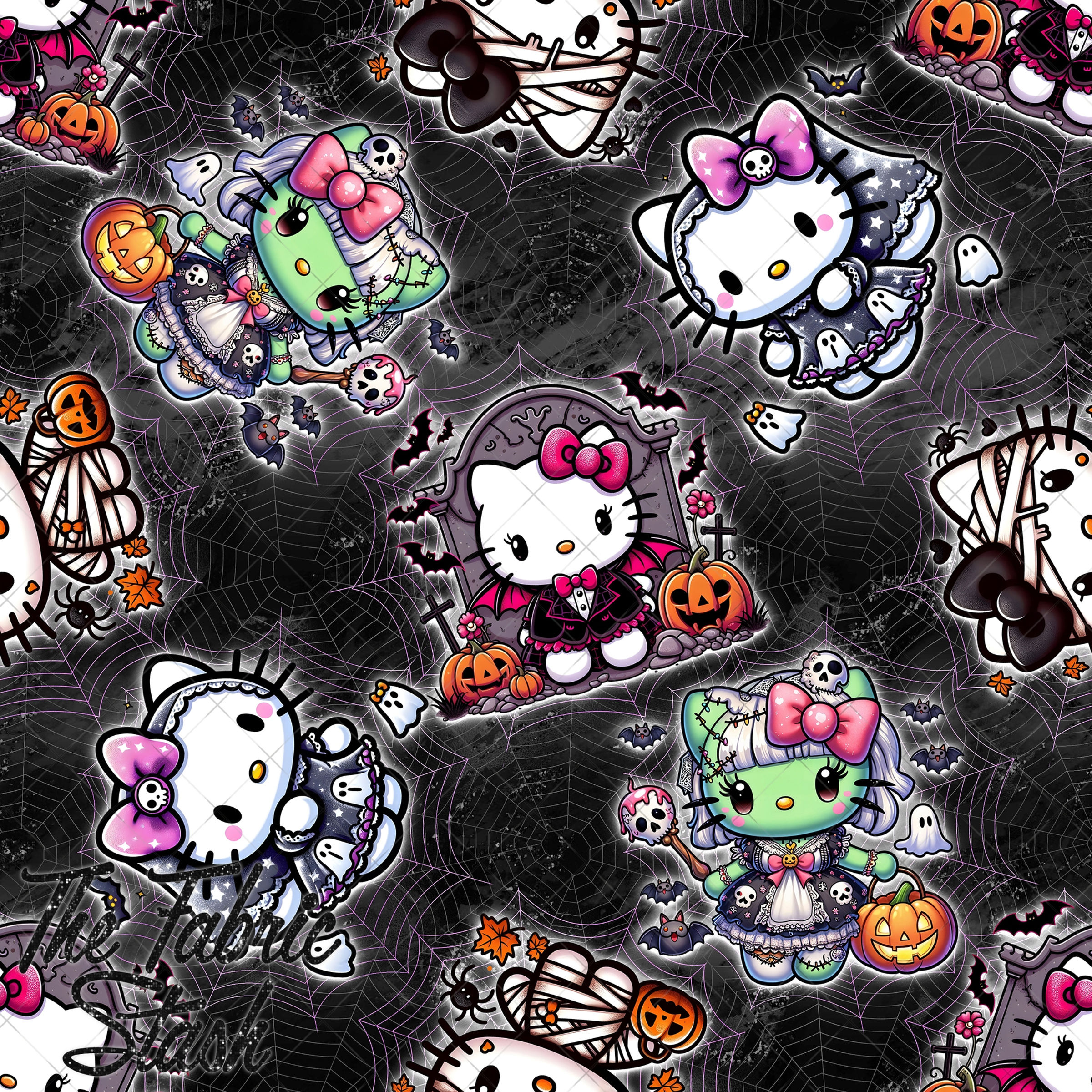 HK Halloween Webs