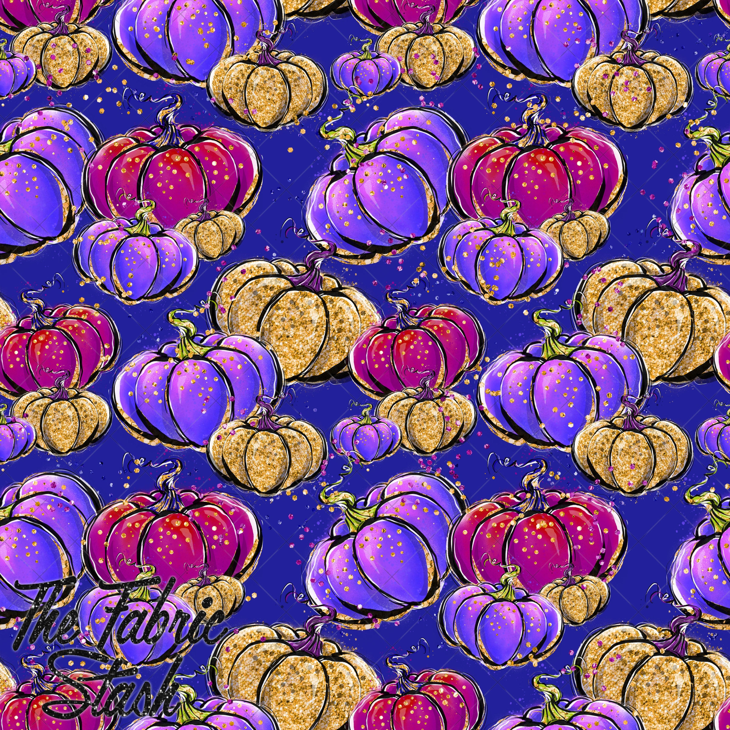 Sugar Boo Pumpkin